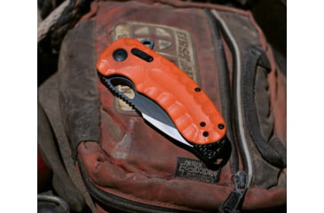 Image of SOG Specialty Knives &amp; Tools Kiku XR LTE, Orange G10, 12-27-03-57