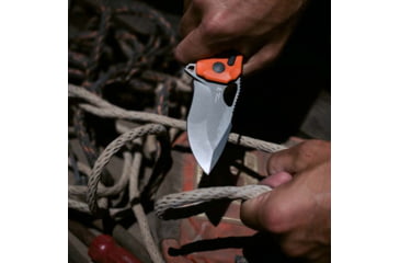 Image of SOG Specialty Knives &amp; Tools Kiku XR LTE, Orange G10, 12-27-03-57