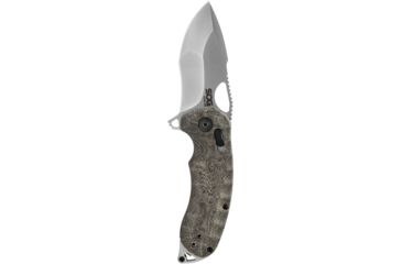 Image of SOG Specialty Knives &amp; Tools Kiku XR Satin Folding Knife, Silver, 12-27-01-57
