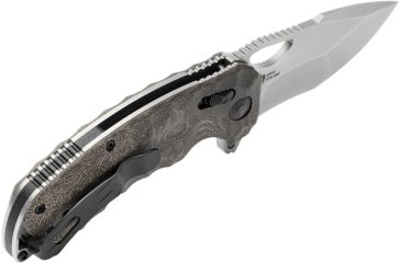 Image of SOG Specialty Knives &amp; Tools Kiku XR Satin Folding Knife, Silver, 12-27-01-57