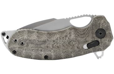 Image of SOG Specialty Knives &amp; Tools Kiku XR Satin Folding Knife, Silver, 12-27-01-57