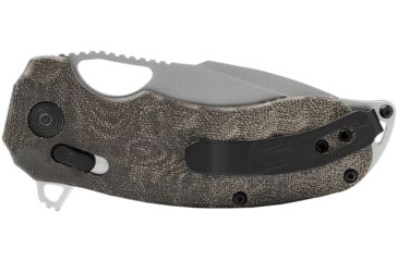 Image of SOG Specialty Knives &amp; Tools Kiku XR Satin Folding Knife, Silver, 12-27-01-57