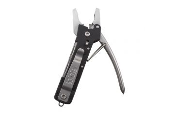 Image of SOG Specialty Knives &amp; Tools Micro ToolClip Multi-Tool, Bead Blast, TC1001-CP