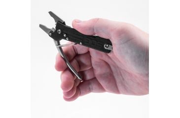 Image of SOG Specialty Knives &amp; Tools Micro ToolClip Multi-Tool, Bead Blast, TC1001-CP