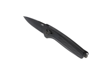 Image of SOG Specialty Knives &amp; Tools One-Zero Auto Folding Knives, Black/Chrome, SOG-15-73-01-57