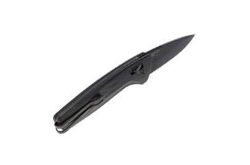 Image of SOG Specialty Knives &amp; Tools One-Zero Auto Folding Knives, Black/Chrome, SOG-15-73-01-57