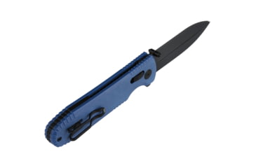 Image of SOG Specialty Knives &amp; Tools Pentagon XR LTE Folding Knives, 3.6in, Straight Edge, CTS XHP Steel, Spear Point, Blue, G10 Handle, SOG-12-61-06-57