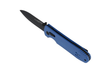 Image of SOG Specialty Knives &amp; Tools Pentagon XR LTE Folding Knives, 3.6in, Straight Edge, CTS XHP Steel, Spear Point, Blue, G10 Handle, SOG-12-61-06-57