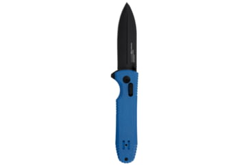 Image of SOG Specialty Knives &amp; Tools Pentagon XR LTE Folding Knives, 3.6in, Straight Edge, CTS XHP Steel, Spear Point, Blue, G10 Handle, SOG-12-61-06-57