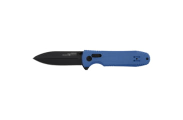 Image of SOG Specialty Knives &amp; Tools Pentagon XR LTE Folding Knives, 3.6in, Straight Edge, CTS XHP Steel, Spear Point, Blue, G10 Handle, SOG-12-61-06-57