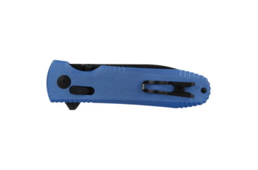 Image of SOG Specialty Knives &amp; Tools Pentagon XR LTE Folding Knives, 3.6in, Straight Edge, CTS XHP Steel, Spear Point, Blue, G10 Handle, SOG-12-61-06-57