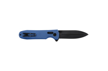 Image of SOG Specialty Knives &amp; Tools Pentagon XR LTE Folding Knives, Black/Blue, SOG-12-61-06-57