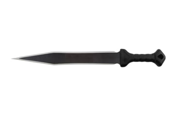 Image of SOG Phantom Strike Machete Fixed Blade Knife 17.6&quot; Spear Point 420 Black Blade Glass Reinforced Nylon (GRN) Handle Black