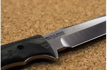 Image of SOG Specialty Knives &amp; Tools Pillar Fixed Blade Knife, Satin, UF1001-BX