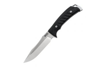 Image of SOG Specialty Knives &amp; Tools Pillar Fixed Blade Knife, Satin, UF1001-BX
