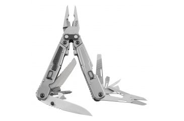 Image of SOG Specialty Knives &amp; Tools PowerGrab Molded Sheath Multi-Tool, Satin, PM1001-CP
