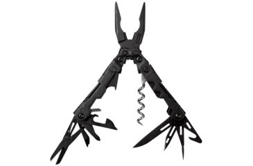 Image of SOG Specialty Knives &amp; Tools PowerLitre Multi-Tool, Stainless Steel Blade, Black Oxide Finish, Black, SOG-PL1002-CP