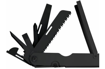 Image of SOG Specialty Knives &amp; Tools Powerlock EOD Scissors Multi-Tool w/ Nylon Sheath, Black Oxide Finish, Black/Black, SOG-B61N-CP