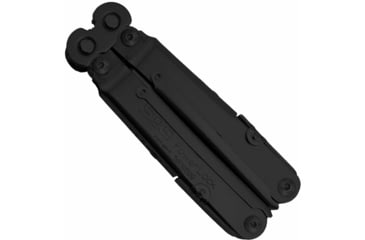 Image of SOG Specialty Knives &amp; Tools Powerlock EOD Scissors Multi-Tool w/ Nylon Sheath, Black Oxide Finish, Black/Black, SOG-B61N-CP