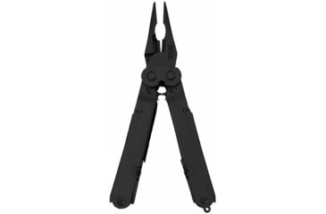 Image of SOG Specialty Knives &amp; Tools Powerlock EOD Scissors Multi-Tool w/ Nylon Sheath, Black Oxide Finish, Black/Black, SOG-B61N-CP