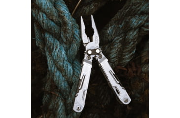 Image of SOG Specialty Knives &amp; Tools PowerPint Multi-Tools, Stainless Steel Blade, Stone Wash Finish, Grey/Grey, SOG-PP1001-CP