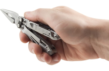 Image of SOG Specialty Knives &amp; Tools PowerPint Multi-Tools, Stainless Steel Blade, Stone Wash Finish, Grey/Grey, SOG-PP1001-CP