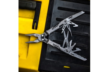 Image of SOG Specialty Knives &amp; Tools PowerPint Multi-Tools, Stainless Steel Blade, Stone Wash Finish, Grey/Grey, SOG-PP1001-CP