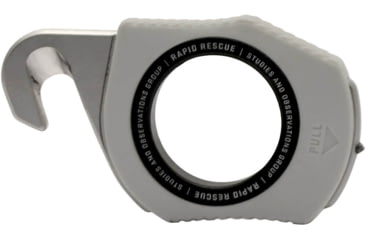 Image of SOG Specialty Knives &amp; Tools Gray GRN Rapid Rescue, 2.8in Overall, Gray GRN Handles, SOG-26-30-02-43