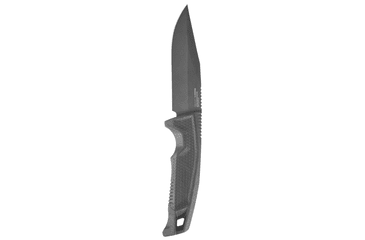 Image of SOG Specialty Knives &amp; Tools Recondo FX Fixed Blade Knives, 4.6in, Straight Edge, CRYO 440C Steel, Spear Point, Black, GRN / TPU Handle, Black, SOG-17-22-01-57