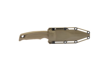 Image of SOG Specialty Knives &amp; Tools Recondo FX Fixed Blade Knives, 4.6in, Straight Edge, CRYO 440C Steel, Spear Point, FDE, GRN / TPU Handle, Black, SOG-17-22-03-57