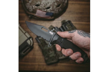 Image of SOG Specialty Knives &amp; Tools Seal Fx Partially Serrated - 17-21-01-57