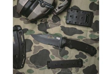 Image of SOG Specialty Knives &amp; Tools Seal Fx Partially Serrated - 17-21-01-57