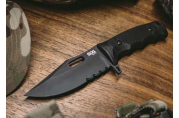 Image of SOG Specialty Knives &amp; Tools Seal Fx Partially Serrated - 17-21-01-57