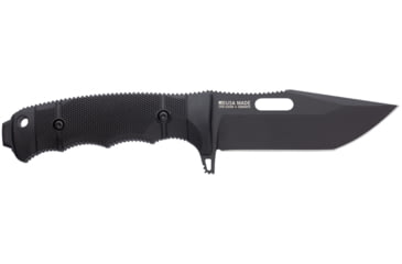 Image of SOG Specialty Knives &amp; Tools SEAL FX Tanto Fixed Blade Knife, 4.3in, CPM S35VN Blade, Tanto, Black, 30% GRN Handle, SOG-17-21-02-57