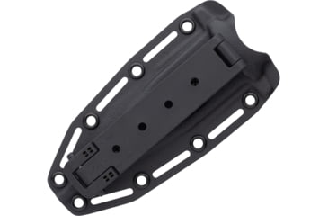 Image of SOG Specialty Knives &amp; Tools SEAL FX Tanto Fixed Blade Knife, 4.3in, CPM S35VN Blade, Tanto, Black, 30% GRN Handle, SOG-17-21-02-57