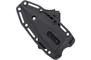 Image of SOG Specialty Knives &amp; Tools SEAL FX Tanto Fixed Blade Knife, 4.3in, CPM S35VN Blade, Tanto, Black, 30% GRN Handle, SOG-17-21-02-57