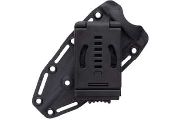 Image of SOG Specialty Knives &amp; Tools SEAL FX Tanto Fixed Blade Knife, 4.3in, CPM S35VN Blade, Tanto, Black, 30% GRN Handle, SOG-17-21-02-57