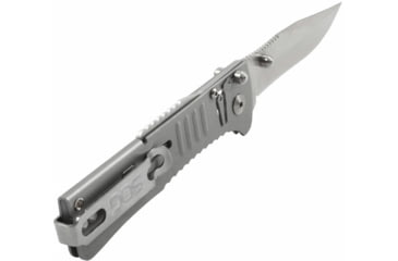 Image of SOG Specialty Knives &amp; Tools SlimJim Assisted Folding Knife, 3.18in, AUS-8 Blade, Clip Point, Bead Blasted, 420 Stainless Steel Handle, SOG-SJ31-CP