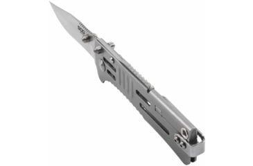 Image of SOG Specialty Knives &amp; Tools SlimJim Assisted Folding Knife, 3.18in, AUS-8 Blade, Clip Point, Bead Blasted, 420 Stainless Steel Handle, SOG-SJ31-CP