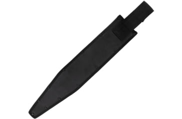 Image of SOG Specialty Knives &amp; Tools Phantom Strike Machete Fixed Blade Knife 17.6inch Spear Point 420 Black Blade Glass Reinforced Nylon Grn Handle Black