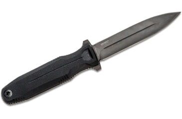 Image of Sog Specialty Knives & Tools Sog Knife Pentagon Fx Blackout 4.77 Dbl Edge Blade Blackout