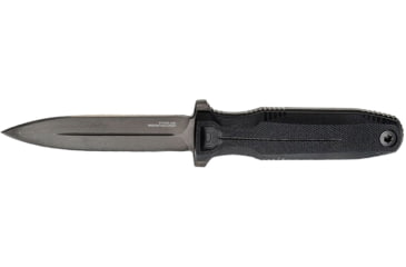 Image of Sog Specialty Knives & Tools Sog Knife Pentagon Fx Blackout 4.77 Dbl Edge Blade Blackout