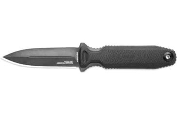 Image of Sog Specialty Knives &amp; Tools Sog Knife Pentagon Fx Covert 3.41 Dbl Edge Blade Blackout