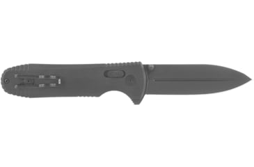 Image of Sog Specialty Knives &amp; Tools Sog Knife Pentagon Xr Blackout 3.6 Spear Point Bld Blackout