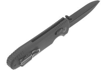Image of Sog Specialty Knives &amp; Tools Sog Knife Pentagon Xr Blackout 3.6 Spear Point Bld Blackout