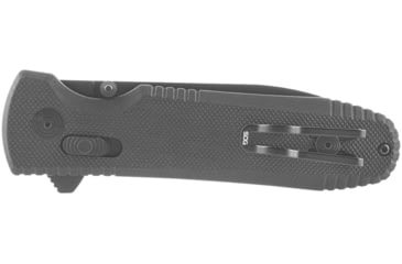 Image of Sog Specialty Knives &amp; Tools Sog Knife Pentagon Xr Blackout 3.6 Spear Point Bld Blackout