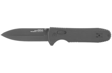 Image of Sog Specialty Knives &amp; Tools Sog Knife Pentagon Xr Blackout 3.6 Spear Point Bld Blackout