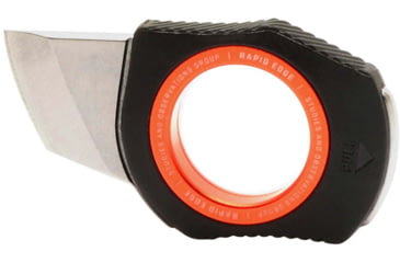 Image of Sog Specialty Knives &amp; Tools Sog Rapid Edge Emergenzy Tool Black/red Ss Blade