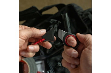 Image of Sog Specialty Knives &amp; Tools Sog Rapid Edge Emergenzy Tool Black/red Ss Blade