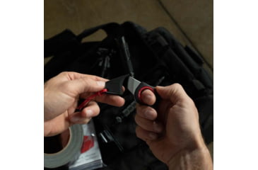 Image of Sog Specialty Knives &amp; Tools Sog Rapid Edge Emergenzy Tool Black/red Ss Blade